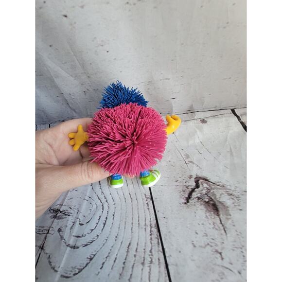 Vintage 90's "Koosh Lings" Bendable Buddies Koosh Ball Toy - Picture 5 of 7